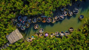 Half Day Cam Thanh Basket Boat Trip on a Shared basis